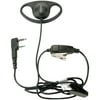 Kenwood KHS-27 D-ring In-line Push-to-talk Headset
