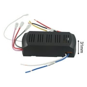 Frequency Conversion Ceiling Fan Remote Control Kit Light High Voltage 6-Speed Remote Receiver Controller For Ceiling Fan Light