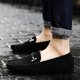 thumbnail image 3 of Calzado Plano para Zapatos Frijoles Informales Mocasines Conducir Hombres Primavera Y Verano, 3 of 9