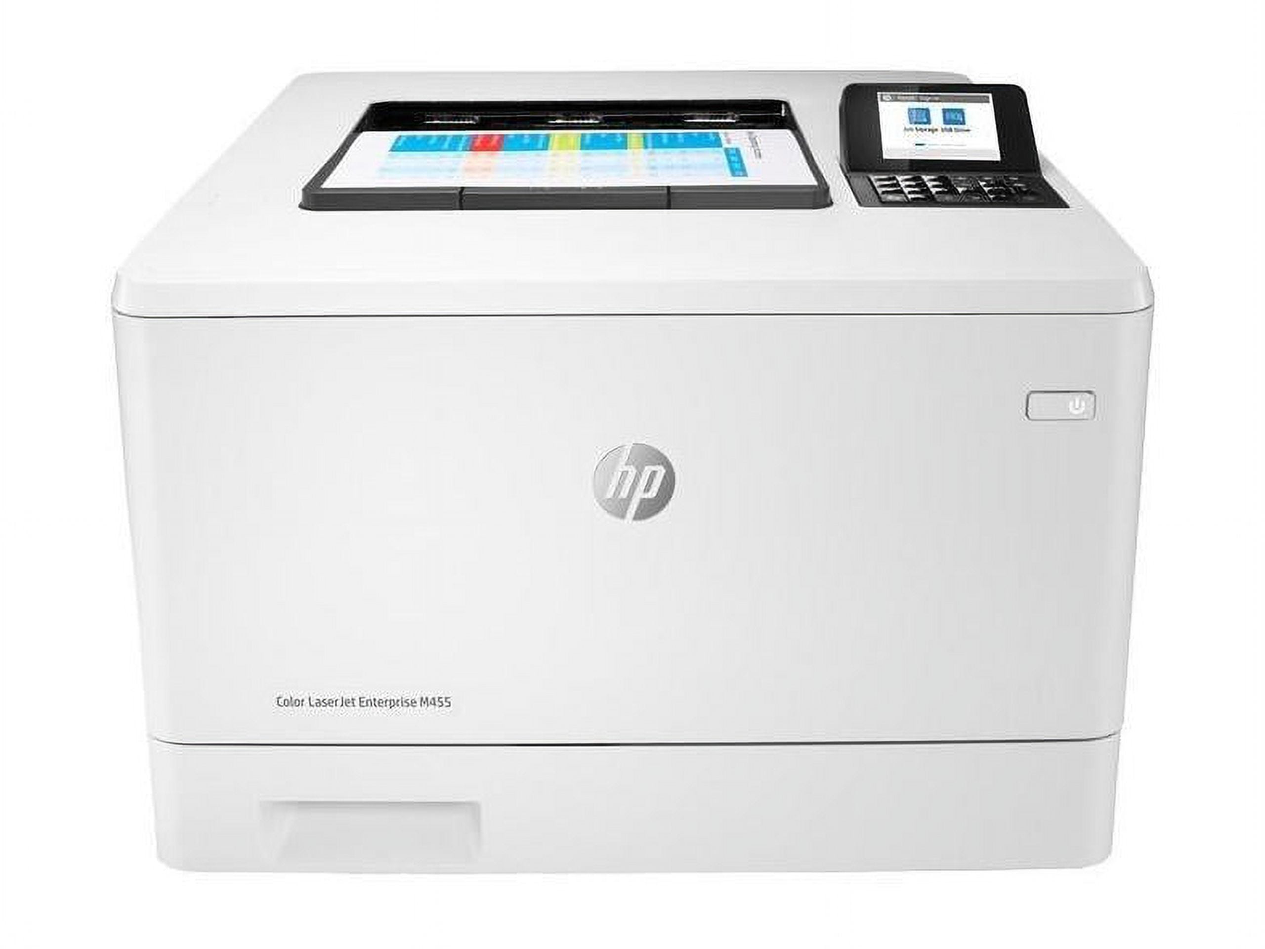 プリンター・複合機 hp746 HP LaserJet Enterprise M554dn Color Printer, White, 35ppm Speed