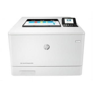 HP LaserJet Enterprise M554dn Color Printer, White, 35ppm Speed
