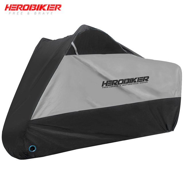 Funda protectora para motocicleta, cubierta impermeable a prueba de polvo, protección UV, para interior y exterior, para Moto y Scooter, nueva
