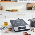 thumbnail image 2 of SPT SR-1885SS 1650W Cuisinière à Induction, Taille Unique, Acier Inoxydable/noir, 2 of 3