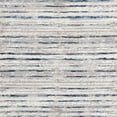 thumbnail image 6 of SAFAVIEH Meadow Carolus Abstract Striped Area Rug, Grey/Light Grey, 9' x 12', 6 of 7
