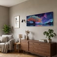 thumbnail image 2 of Large Tree of Life Canvas Wall Art, Abstract Canvas Prints Fantasy Landscape Paintings, Oversized Nature Pictures Artwork for Modern Home Decoration, 2 of 7