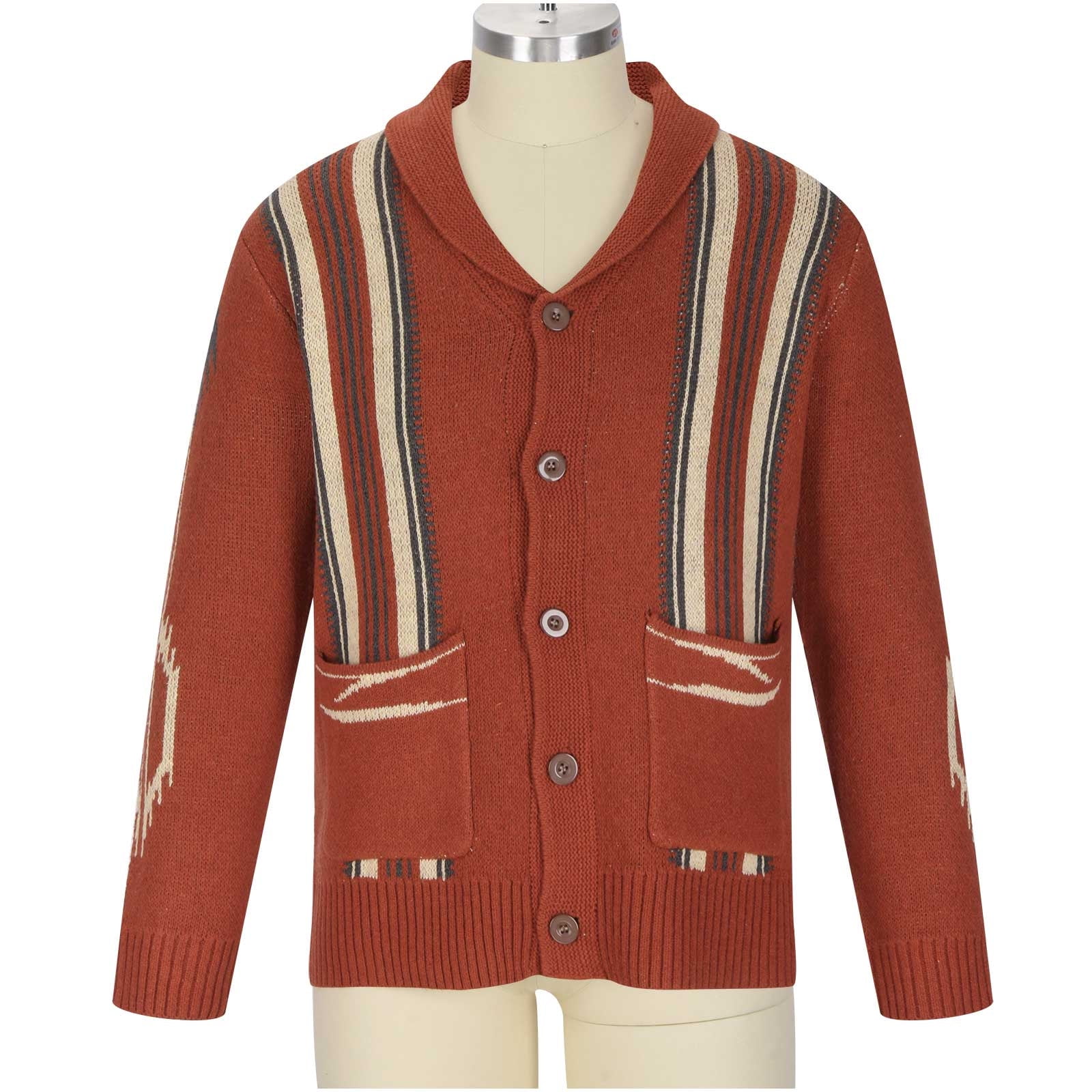 Fleece shawl collar cardigan sale
