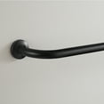 thumbnail image 4 of Eclipse Barnes 1" Blackout Wrap Curtain Rod, 28-48", Matte Black, 4 of 8