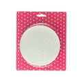 thumbnail image 1 of Plato giratorio con base antideslizante para decorar fondant, soporte giratorio y plato para hornear, utensilios de cocina para postres, 1 of 5