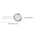 thumbnail image 4 of Naiovety Tamiz de harina, colador frito de aceite Premium, colador de malla en polvo, sarga de 16CM Herramientas y accesorios para hornear Sarga de 22CM Naiovety HA060381-09, 4 of 6