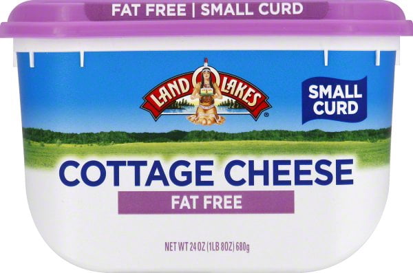 Land O Lakes Fat Free Small Curd Cottage Cheese 24 Oz Walmart Com