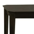 thumbnail image 4 of 3 Piece Rectangular Coffee and Square End Table Set, Sleek Espresso Brown, 4 of 6