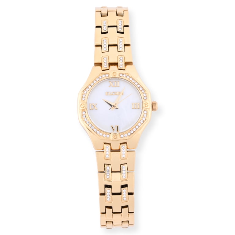 Elgin Adult Female Watch Alloy and Matching Bracelet Set in  display picture 3