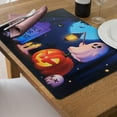 thumbnail image 4 of Set De Table Réversible En Pp Jack-O'-Lantern - Lot De 12, 4 of 5