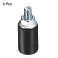 thumbnail image 3 of 6 Pack M4x10mm Thread Studs Rubber Shock 10x15mm Male Female 6 Pack M4 Lock Nuts, 3 of 6