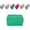 Green, variant on Large Capacity Waterproof Jelly Toiletry Bag, Korean-Style Cosmetic Clutch, Portable and Minimalist Pvc Clear Glitter Storage Bag, For Cosmetics and Jewelry (Gold, L)