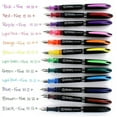thumbnail image 4 of Thornton's Office Supplies Disposable Fountain Pens, Fine Point, 1.4 g, 12 Count, 4 of 6