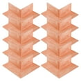thumbnail image 1 of Lefu 4/10pc Waterproofing Corner Shower Seamless Membrane Bathtub and Steam Room, 1 of 9