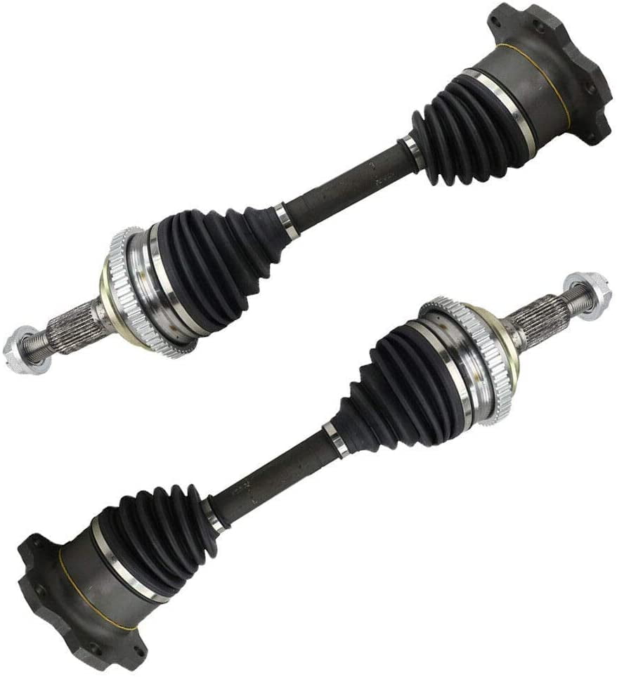 Pair 2 Front CV Axle HalfShaft Assemblies for Chevy GMC 9297 K1500