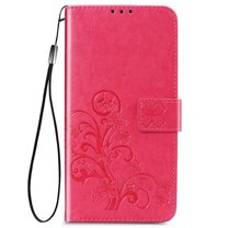 Allytech Galaxy Note 20 Ultra Wallet Case, Premium PU Leather Folding Stand Shockproof Anti-scratch Credit Cards Holder Wallet Case TPU Back Cover for Samsung Galaxy Note 20 Ultra, Rose