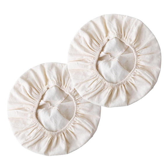 Reusable Bannetons Proofing Cloth Liners Covers Set of 2 Ventilated Fabric Maintains Great Dough Texture During Proofing