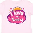 thumbnail image 4 of Inktastic I Love My Nanny Grandchild Girls Toddler T-Shirt, 4 of 5