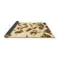 thumbnail image 2 of Ahgly Company Indoor Rectangle Abstract Brown Modern Area Rugs, 5' x 8', 2 of 4