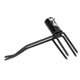 thumbnail image 4 of Removedor de raíces sin doblar elimina fácilmente el tratamiento de ennegrecimiento ahorra mano de obra pedal de pie herramienta extractora de malas hierbas manual para Amonsee Otros, 4 of 8