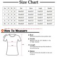 thumbnail image 2 of BangWanChi Long Sleeve Shirts for Women Women's Fashion Split Flare Sleeves V-Neck Casual Loose T-Shirt Top, 2 of 5