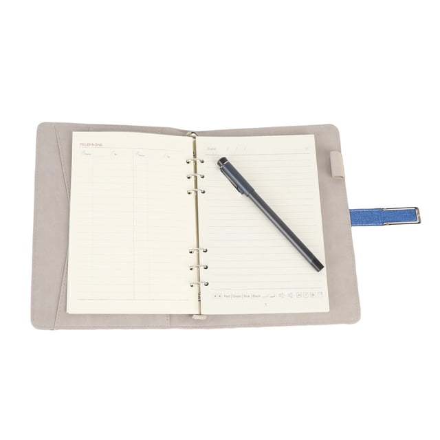 Ensemble 3 en 1 Stylo Intelligent Numérique Carnet et Tableau d'Écriture, Synchronisation en Temps Réel pour Numériser, Convertir en Texte, Stocker et Partager des Notes en Papier, Technologie de Reconnaissance OCR, hors Ligne