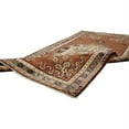 thumbnail image 5 of Pasargad Home Anatolian 36" x 69" Hand-Woven Wool Area Rug in Coral Orange/Beige, 5 of 7
