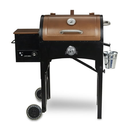 Pit Boss 340 sq. in. Portable Tailgate/Camp Pellet Grill w/ Folding (Best Electric Pellet Grills)