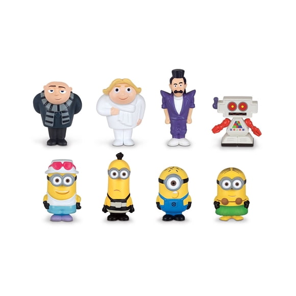 Despicable Me 3 Micro Figurines 8-Piece Gift Set