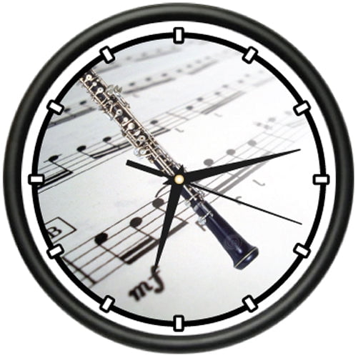 OBOE Wall Clock music woodwind instrument student oboes
