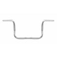 thumbnail image 3 of Wild 1 1-1/4in. Chrome Chubby Bagger Ape Hanger Handlebar, 10in. Rise, 36.5in. Wide, Pre-Drilled, Made in USA (WO578), 3 of 3