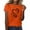 #249-Orange, variant on Neewe T Shirts for Women Summer Short Sleeve Crewneck Casual Cute Graphic Basic Tees Tops