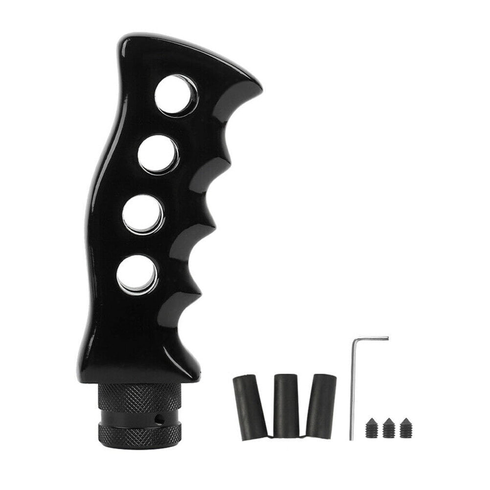 1 Set Manual Car Gear Shifter Knob Boot Stick Shifter Vehicle Shifter