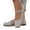 Gray, variant on Norvail Womens Ballet Flats Slip On Square Toe Formal Wedding Flats Shoes Low Arch Fashion Casual Comfortable Soft Sole Loafers Plus Size Wide