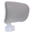 thumbnail image 5 of KALLORY Grey Swivel Chair with Headrest, Comfortable Plastic Frame, Easy Assembly, Perfect for Home Office and Living Room Use, 5 of 8