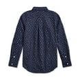 thumbnail image 2 of Polo Ralph Lauren BLUE MULTI Big Boys Nautical Seersucker Shirt, US Small, 2 of 2