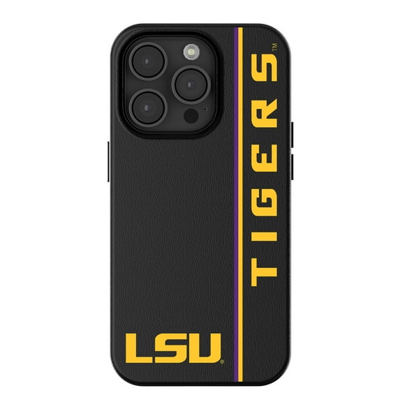 Keyscaper LSU Tigers iPhone Magnetic Bump Case