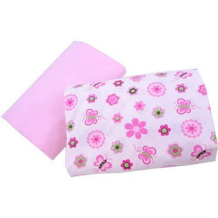 Child Of Mine Ballerina Garden 2pk Crib