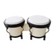thumbnail image 4 of Instrumentos musicales Tambor de mano africano afinable educativo temprano Juego de tambor bongó para Blanco, 4 of 7