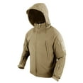 thumbnail image 2 of Summit Softshell Jacket Tan, XXL, 2 of 4