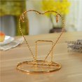 thumbnail image 2 of Inteprter Estante para tazas en forma de corazón, soporte para platos y tazas de acero inoxidable, estante de secado para cocina Juegos de servir café y té No.2 Inteprter HA041377-02, 2 of 2