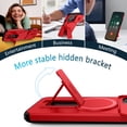 thumbnail image 4 of SELOZKE Compatible with Motorola Moto G Play 2026 Red Phone Holder, Magnetic Protective Phone Case, 4 of 9