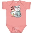 thumbnail image 3 of Inktastic Hello Kitty Cat Boys Baby Bodysuit, 3 of 5