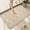 Beige, variant on PLPPYFS Bath Mat Rug, Rubber Non-Slip Quick Dry Absorbent Thin Bathroom Rugs Fit Under Door Bathroom Floor Mats-Shower Rug for in Front of Bathtub, Sink, Shower Room (16"x24")