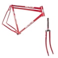 thumbnail image 1 of Cuadro para bicicleta Gospel R28 Doble barra Rojo, 1 of 10