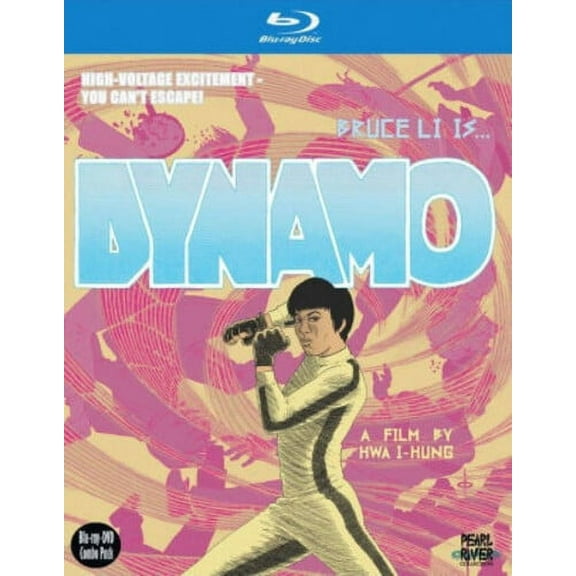 Dynamo (Blu-ray DVD), Vci Video, Action & Adventure