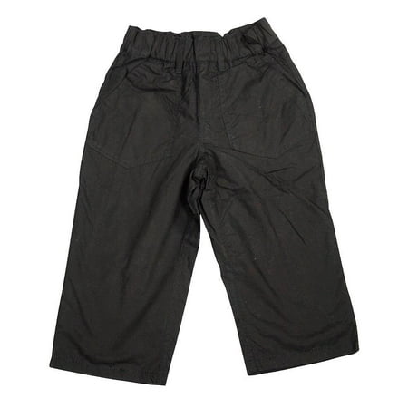 - Mish Mish Baby Infant Boys Fashion Pants SZ 6M - 24M, 34532 Black Sheeting / 18Months